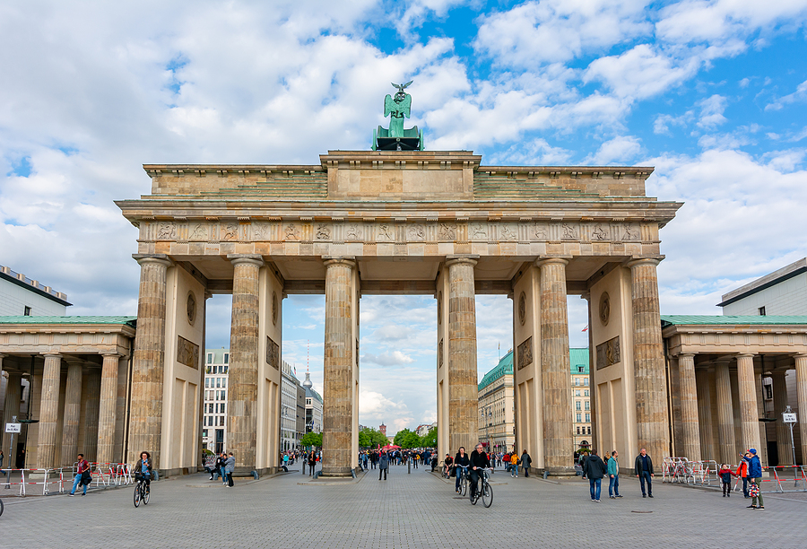 The Brandenburger Gate